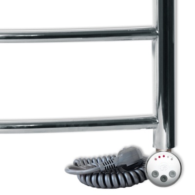 Электрический полотенцесушитель Ника Arc ЛД/ВП Эл. 60x40 с полкой Хром