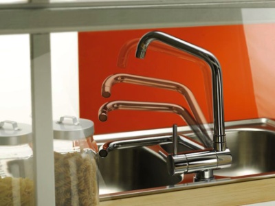 Смеситель для кухни Webert Kitchen Window WD920702 Хром