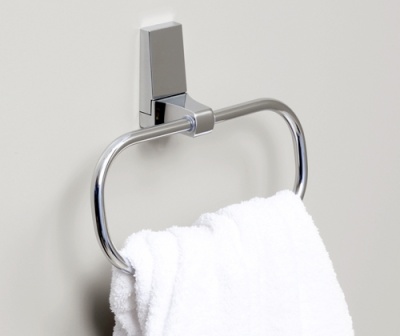 Кольцо для полотенец WasserKRAFT Lopau K-6060 Хром