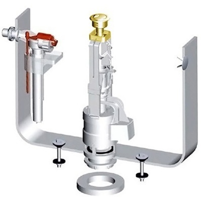 Сливной механизм Artceram Civitas HEA010 73 золото