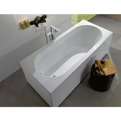 Квариловая ванна Villeroy&Boch Oberon 160x75 Белый альпин