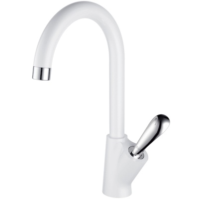 Смеситель для кухни D&K Venice Baciano DA1032456 Белый Хром