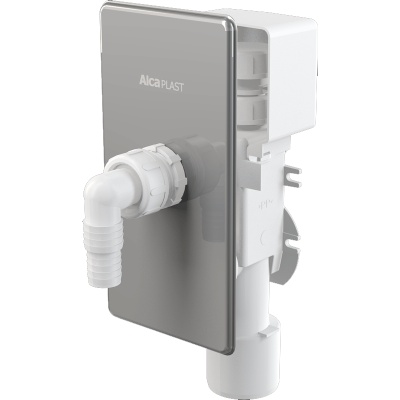 Сифон для стиральной машины Alcaplast APS3P Хром Белый Сифон для стиральной машины Alcaplast APS3P Хром Белый