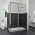 Душевой уголок RGW Classik CL-43 150x80 профиль Хром стекло прозрачное