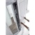 Душевая кабина Orans SR-89102S L white 150x100 с баней профиль Белый задние стенки Белые