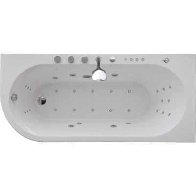 Акриловая ванна SSWW A2201 CGSP 175х80 R с гидромассажем
