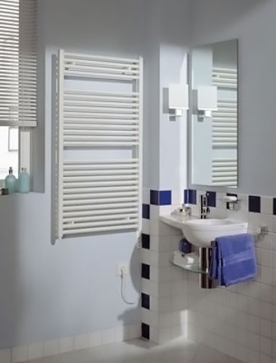 Полотенцесушитель Zehnder Toga TE-120-050/DD Белый