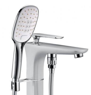 Смеситель для ванны Timo Helmi 4000/00-16Y-CR Хром Белый