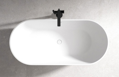 Акриловая ванна Abber AB9241 172х74 без гидромассажа