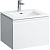 Тумба с раковиной Laufen Pro S 60 подвесная Белая глянцевая