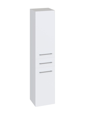 Шкаф пенал San Star Sorento 35 193.1-3.5.1. подвесной Белый