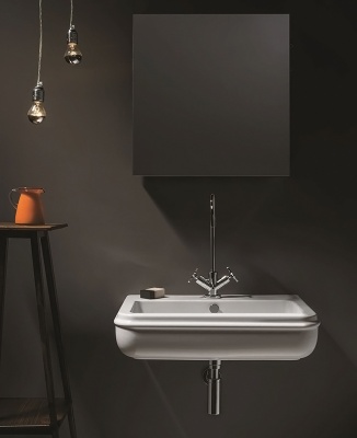 Раковина Azzurra Charme CHA290 bianco lucido