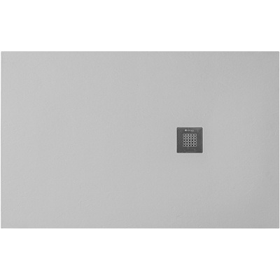 Душевой поддон из искусственного камня Aquanet Pleasure 140x90 256306 с антискользящим покрытием