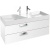 Тумба под раковину Jacob Delafon Rythmik 120 EB1305-G1C подвесная Белая глянцевая Тумба под раковину Jacob Delafon Rythmik 120 EB1305-G1C подвесная Белая глянцевая