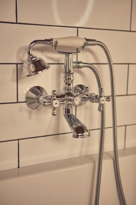 Смеситель для ванны Roca Carmen 5A014BC00 Хром