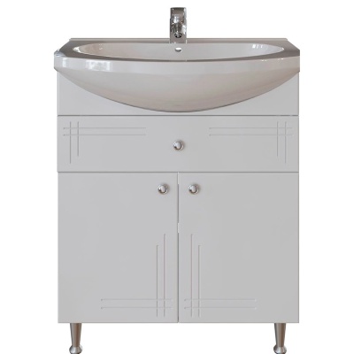 Тумба под раковину San Star Июнь 70 3.1-1.4.1. Белая