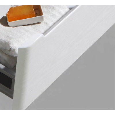 Тумба под раковину BelBagno Ancona-N 90 с двумя выдвижными ящиками bianco lucido