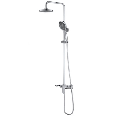 Душевая система D&K Bayern Purer DA1253701B06 Хром