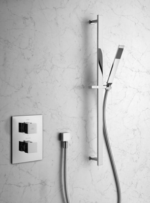 Шланговое подключение Paffoni Level ZACC238CR Хром глянцевый