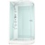 Душевая кабина Domani-Spa Delight 128 L 120x80 DS01D128LLWM10 с гидромассажем профиль Белый задние стенки Белые