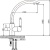 Смеситель для кухни ZorG Clean Water ZR 314 YF-33 КВАРЦ Кварц Смеситель для кухни ZorG Clean Water ZR 314 YF-33 КВАРЦ Кварц