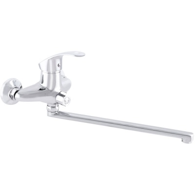 Смеситель для ванны Zerix NHK 135 ZX0046 универсальный Хром