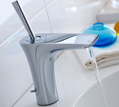 Смеситель для раковины Hansgrohe PuraVida 15075 Хром