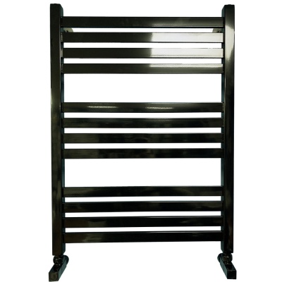 Водяной полотенцесушитель Ника Modern ЛМ 6 80x50 Черный 12 перекладин