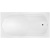 Акриловая ванна Besco Bona 170x70 без гидромассажа