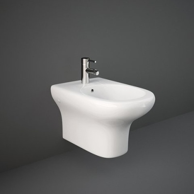 Биде RAK Ceramics Compact CO33AWHA подвесное Белое