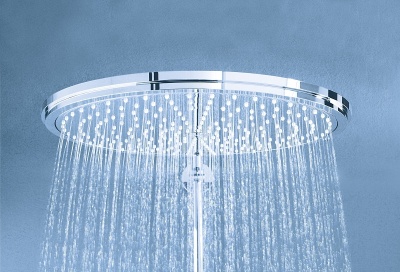 Душевая система Grohe Rainshower System 27174001 с термостатом Хром
