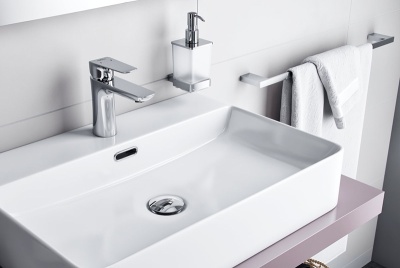 Смеситель для раковины Excellent Clever ARAС.4101CR Хром