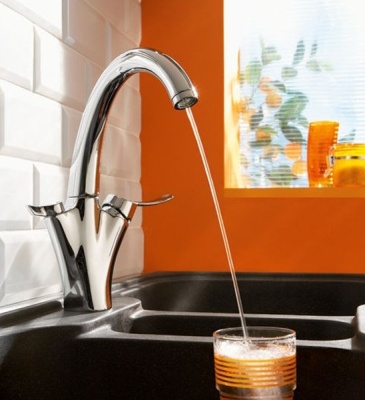 Смеситель для кухни Jacob Delafon Carafe E18865-CP Хром