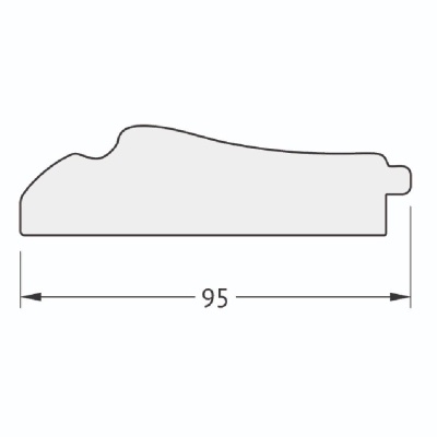Зеркало Evoform Exclusive-G 90х68 Травленое серебро