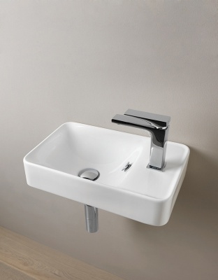 Раковина Artceram Savon 45 LML003 01 00 Белая