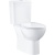 Унитаз компакт Grohe Bau Ceramic 39346000 с бачком и сиденьем Микролифт