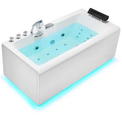 Акриловая ванна SSWW WU0823 180х90 R с гидромассажем