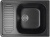 Кухонная мойка Mixline ML-GM18-308 525142 Черная
