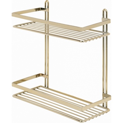 Полка корзина Tekno-tel ES067G Золото