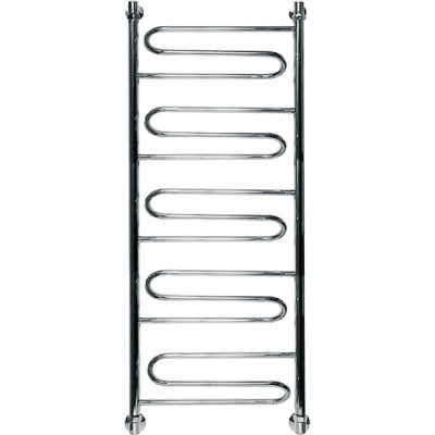 Водяной полотенцесушитель Ника Curve ЛZ 120x40 Хром