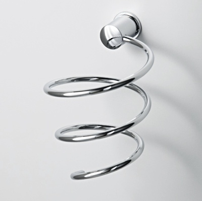 Держатель фена WasserKRAFT K-1080 Хром