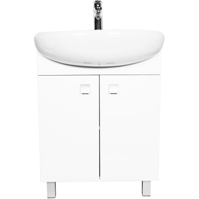 Тумба с раковиной Orange Рио 60 Белая