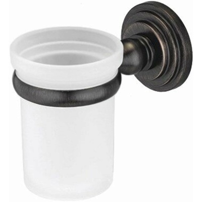 Стакан для зубных щеток WasserKRAFT Isar K-7328 Темная бронза