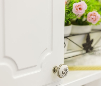 Тумба с раковиной Sanflor Ксения 70/2 Н0000001129 Белая