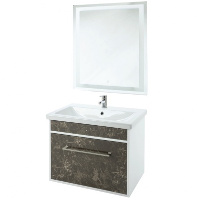 Тумба c раковиной Bellezza Фабио 60 подвесная Мрамор