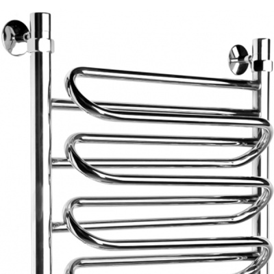 Электрический полотенцесушитель Ника Curve ЛZ (г) Эл. 120x50 Хром