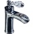 Смеситель для раковины Boheme Vogue Crystal 221-CRST Хром
