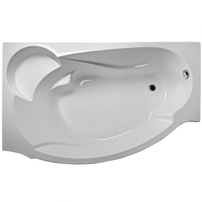 Акриловая ванна Eurolux Bath Alexandria 170х110 L E217011003L без гидромассажа