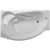 Акриловая ванна Eurolux Bath Alexandria 170х110 L E217011003L без гидромассажа