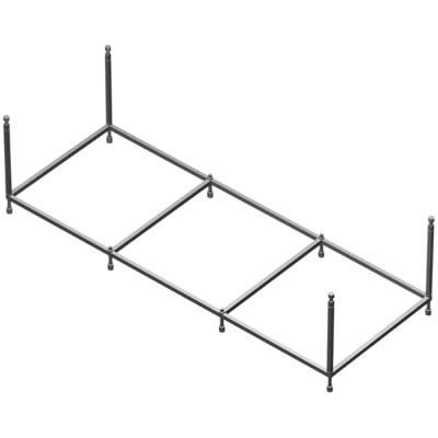 Каркас для ванны AM PM Like 150x70 W80A-150-070W-R